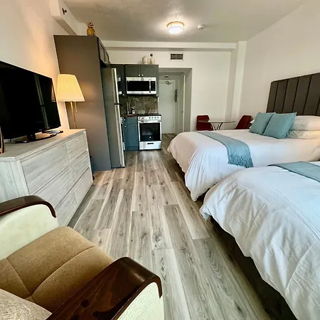 Directly On The Beach With Pool & Parking Miami Beach Extérieur photo