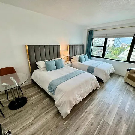 Directly On The Beach With Pool & Parking Miami Beach Extérieur photo