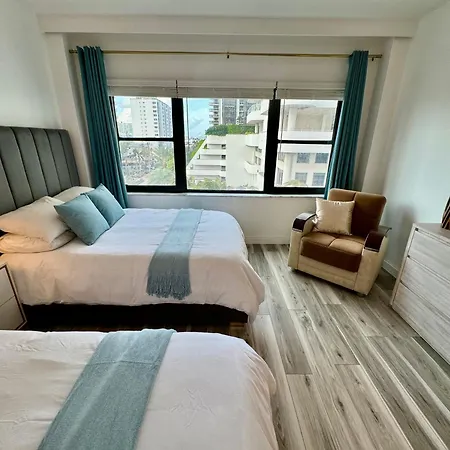 Directly On The Beach With Pool & Parking Miami Beach Extérieur photo