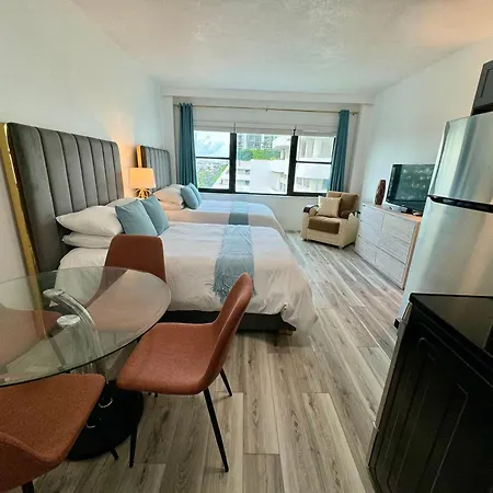 Directly On The Beach With Pool & Parking Miami Beach Extérieur photo