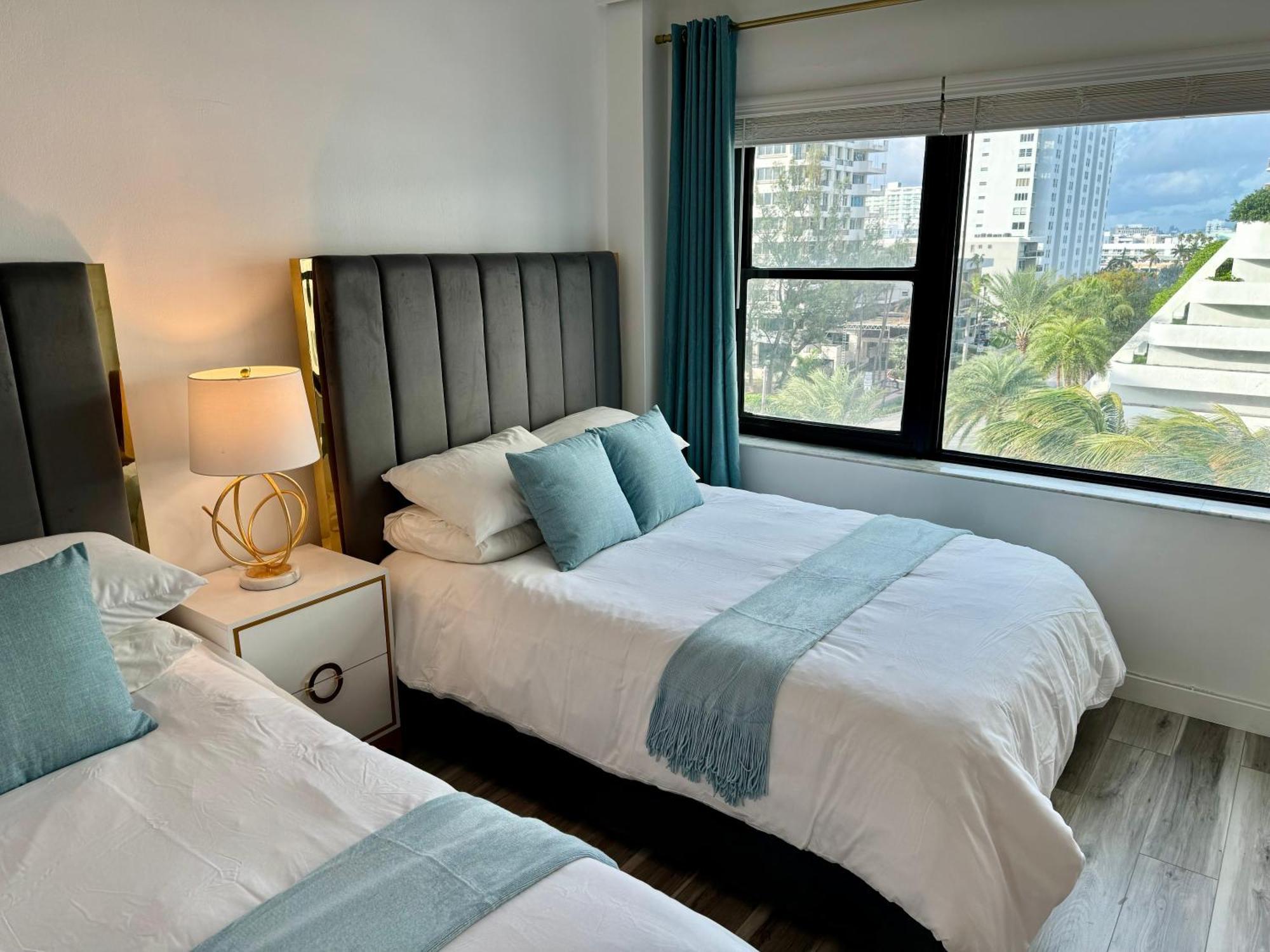 Appartement Directly On The With Pool & Parking Miami Beach